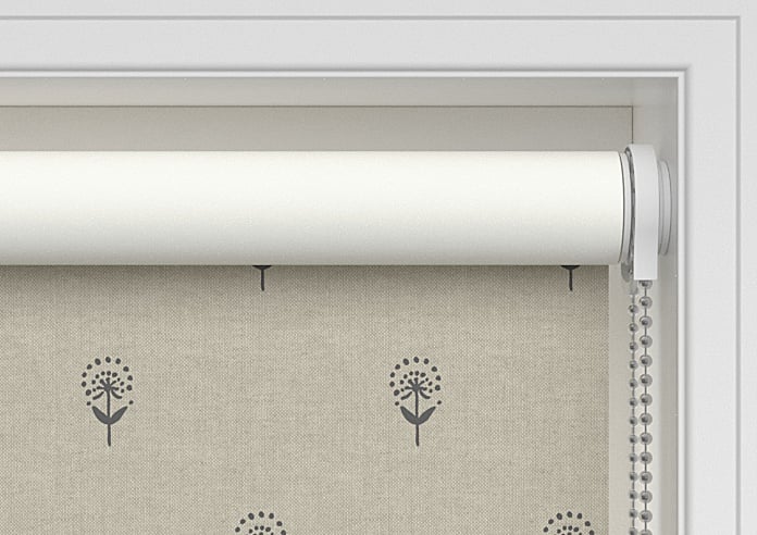 Emily Bond Wild Thyme, Charcoal - Twist&Fit Roller Blind - Image 10